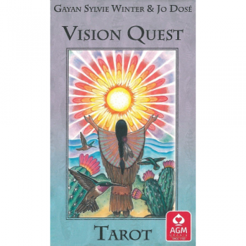 Vision Quest Tarot  In Spanish kortos AGM